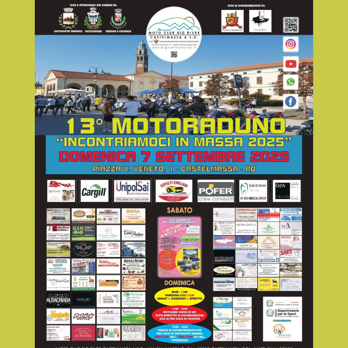 13° Motoraduno - Castelmassa
