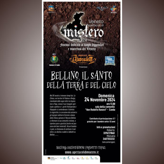 Festival del Mistero e la storia di San Bellino