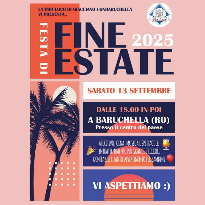 Festa di fine estate - Giacciano Con Baruchella