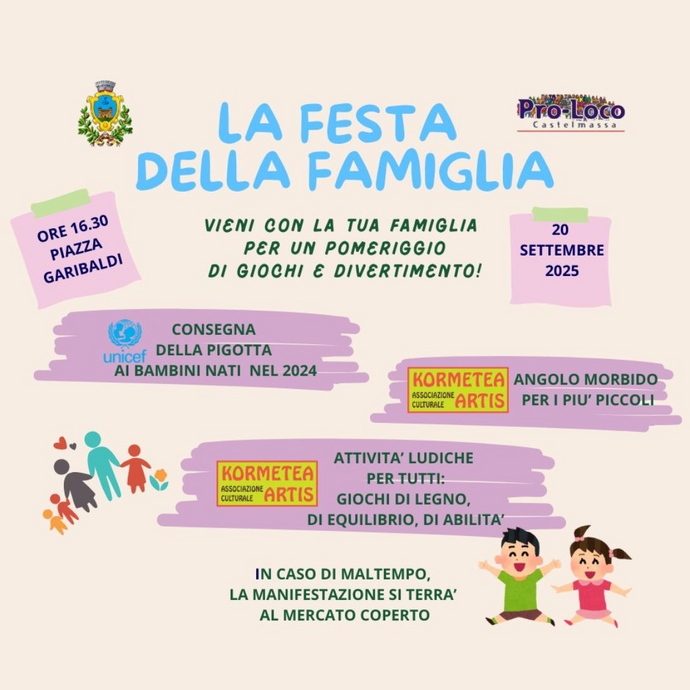 Festa della famiglia - Castelmassa
