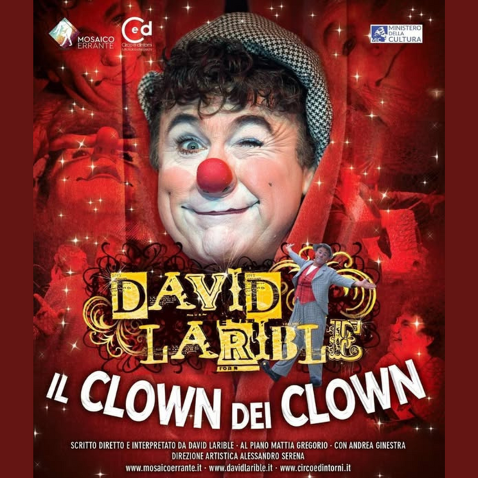 Spettacolo Teatrale "IL CLOWN DEI CLOWN" - Comune di Lendinara