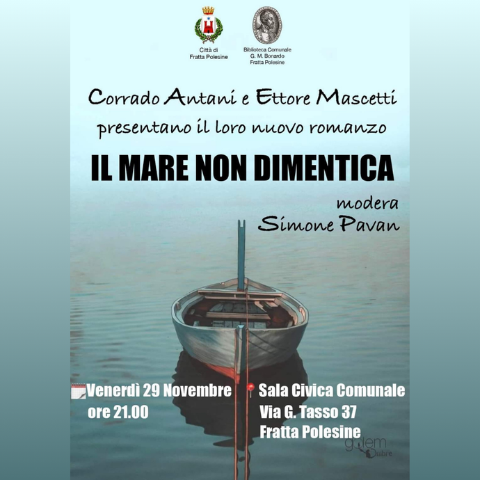 Presentazione 'Il Mare non dimentica'