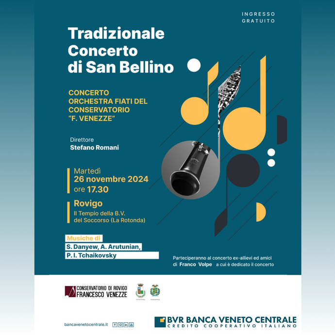 TRADIZIONALE CONCERTO DI SAN BELLINO