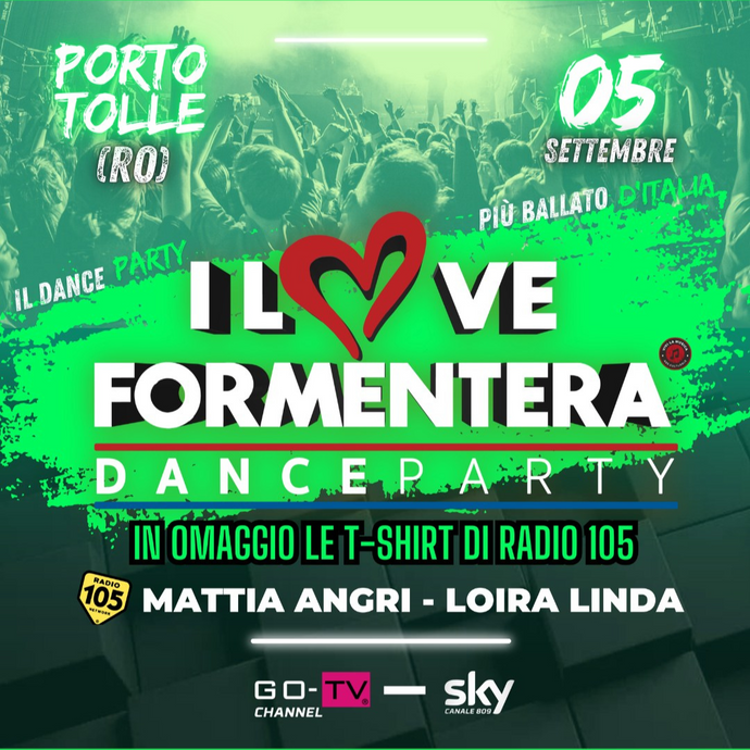 I love Formentera - Porto Tolle