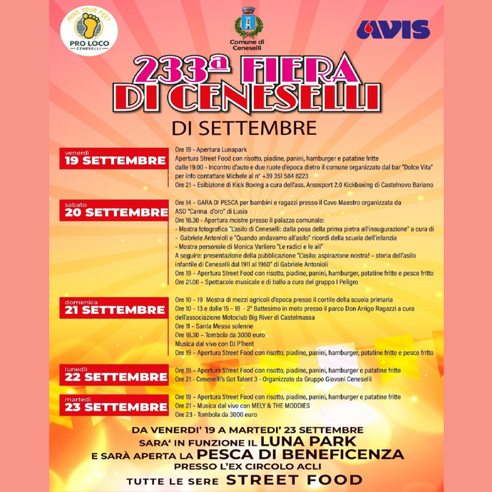 Fiera di Ceneselli - Ceneselli