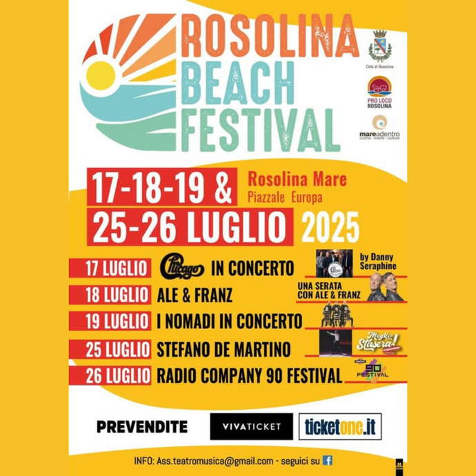 Rosolina Beach Festival 2025 - Rosolina Mare