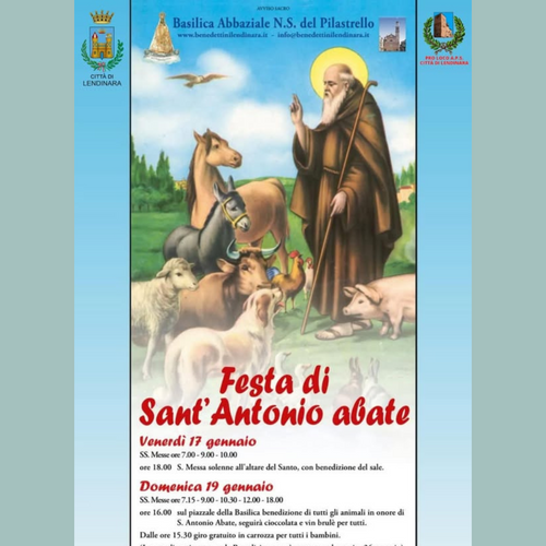 Festa di Sant' Antonio abate - Comune di Lendinara
