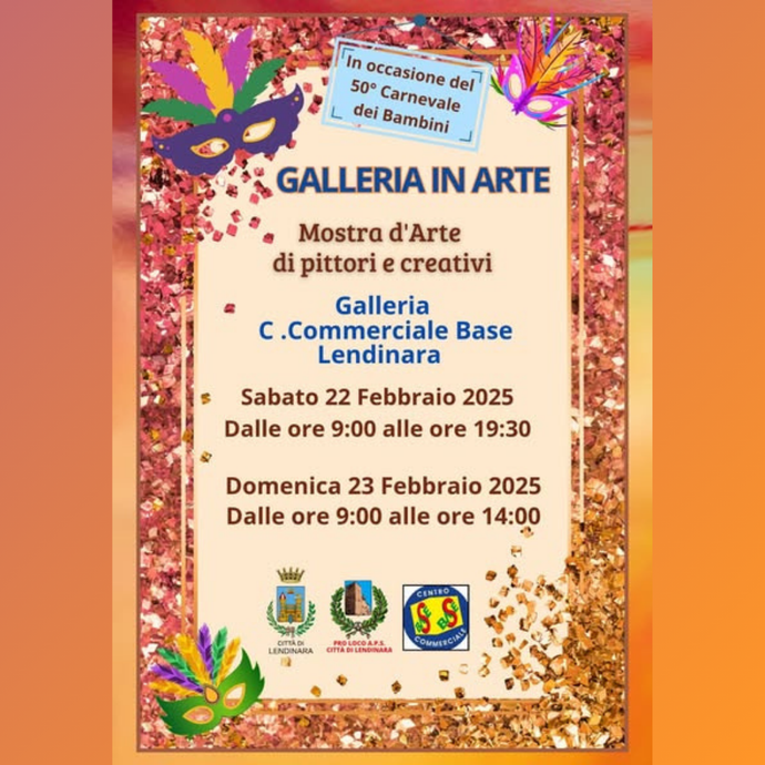 GALLERIA IN ARTE - Comune di Lendinara