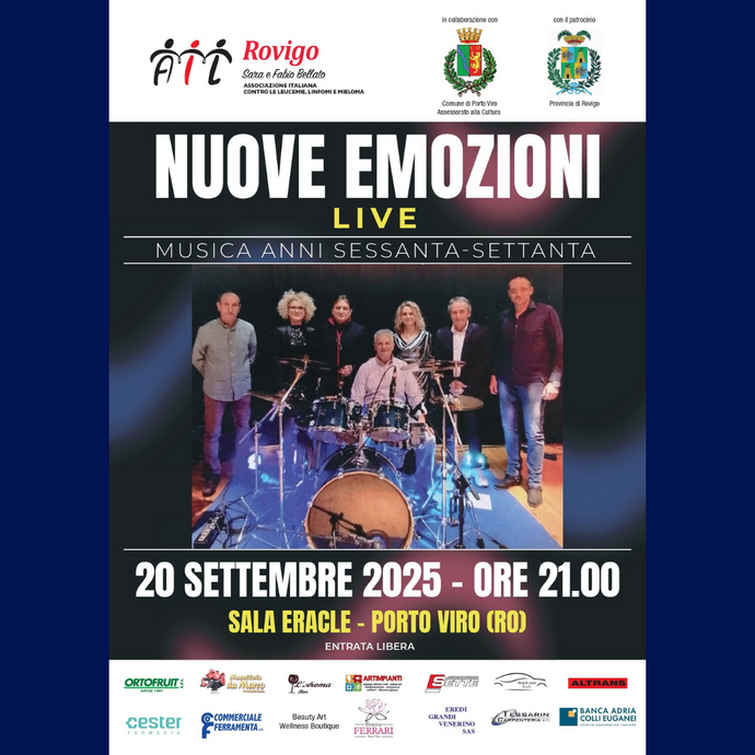 Nuove emozioni live - Porto Viro