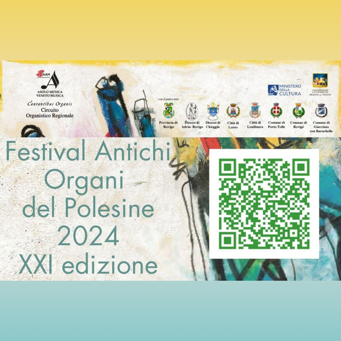 Festival Antichi Organi del Polesine 2024