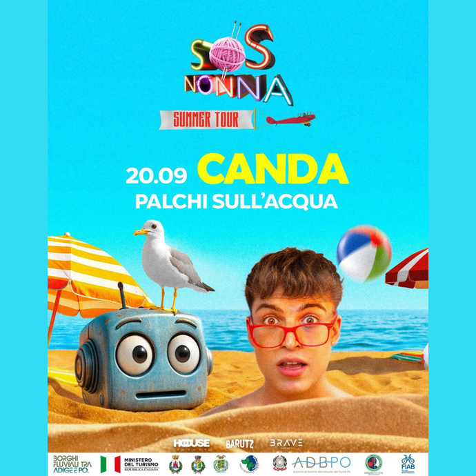 SOS NONNA summer Tour - Canda