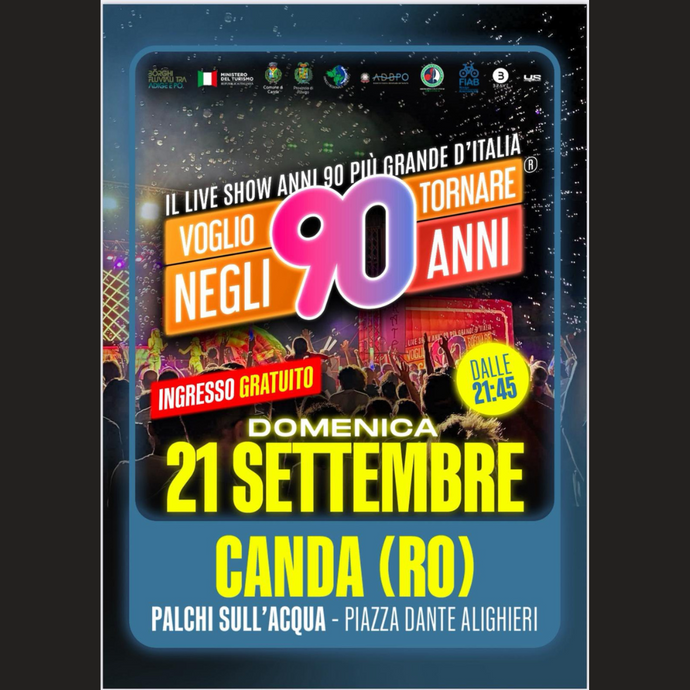 Voglio tornare negli anni '90 - Canda