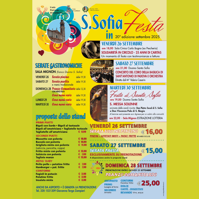Santa Sofia in Festa - Lendinara