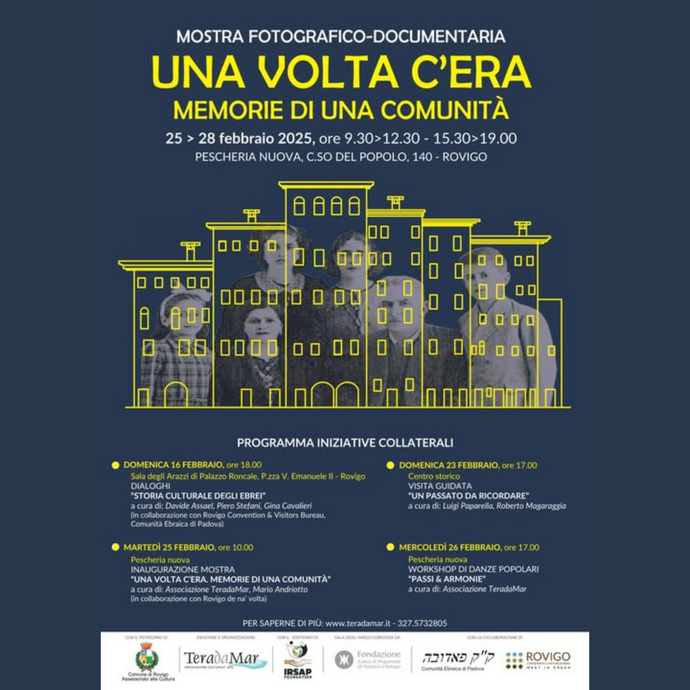 "UNA VOLTA C'ERA - MEMORIE DI UNA COMUNITÀ" - Comune di Rovigo