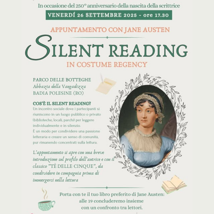 Silent Reading - Badia Polesine