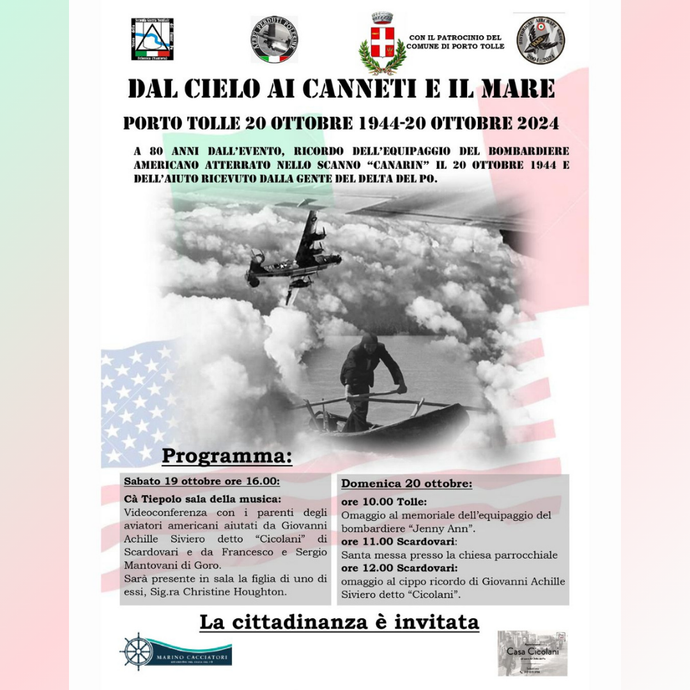 DAL CIELO AI CANNETI E IL MARE - Porto Tolle e Scardovari