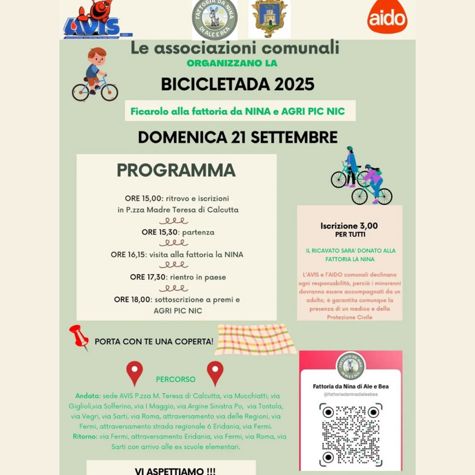 Bicicletada 2025 - Ficarolo