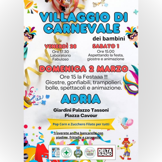 VILLAGGIO DI CARNEVALE - Comune di Adria