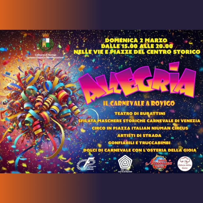 ALLEGRIA - IL CARNEVALE A ROVIGO