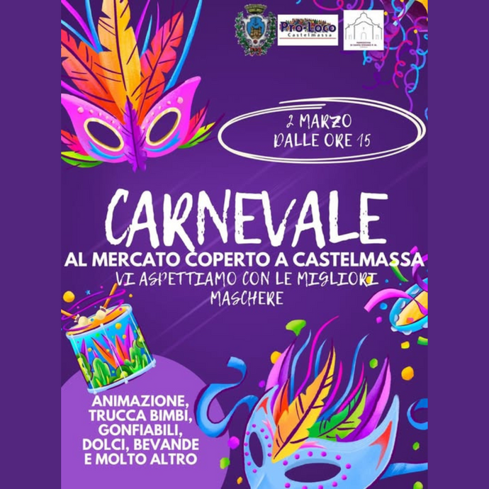 FESTA DI CARNEVALE - Comune di Castelmassa