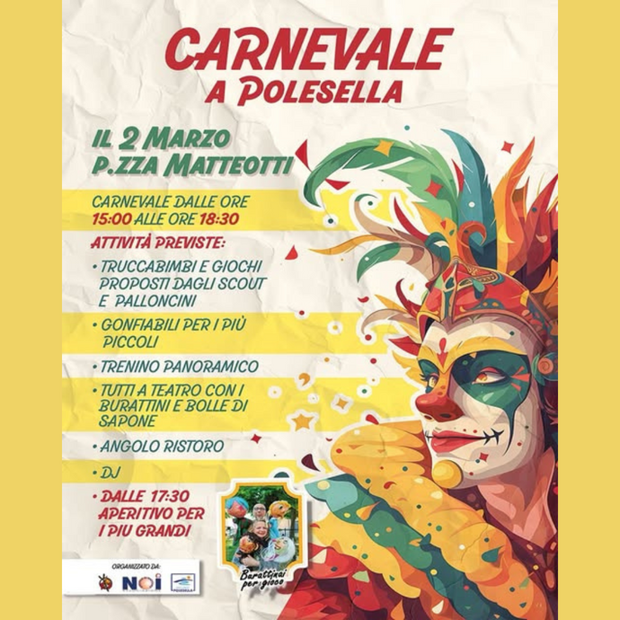 CARNEVALE A POLESELLA