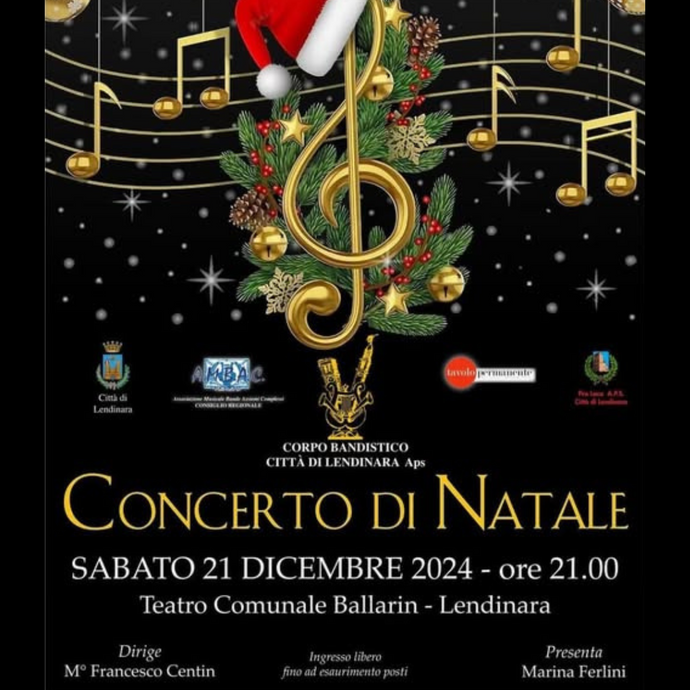 Concerto di Natale - Comune di Lendinara 🎅🎄