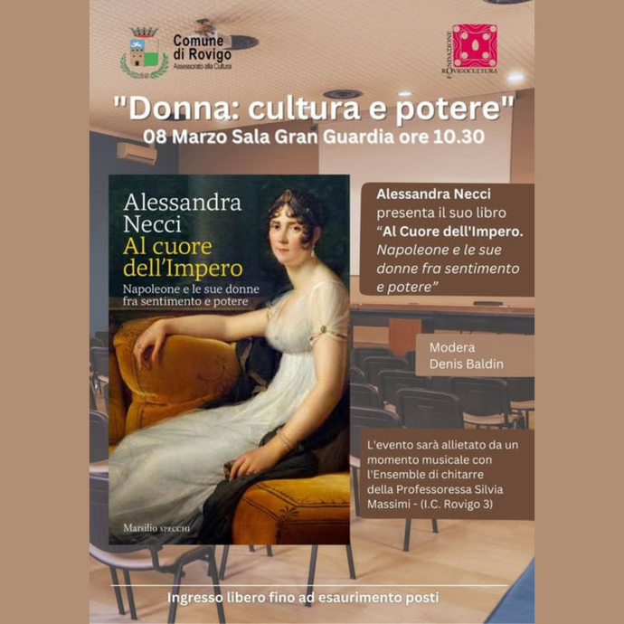 “DONNA: CULTURA E POTERE” - Comune di Rovigo