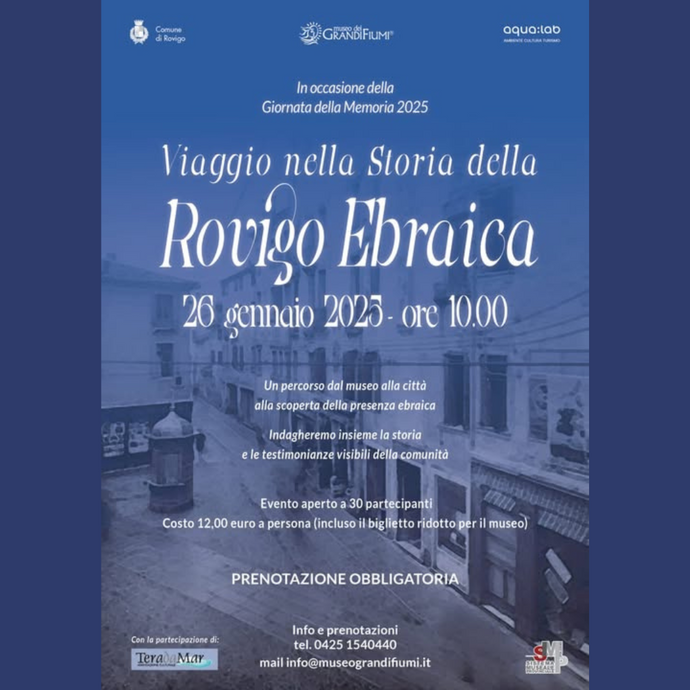 Viaggio nella Storia della Rovigo Ebraica - Comune di Rovigo