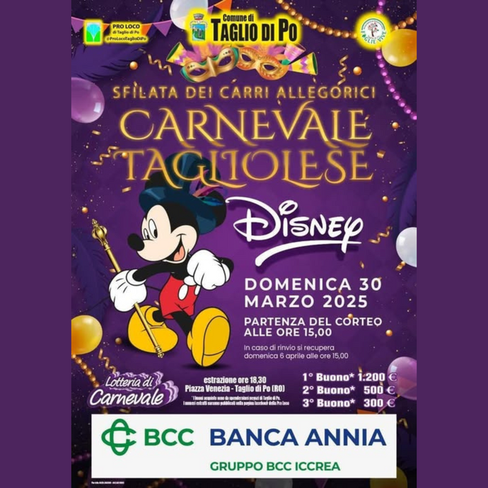 CARNEVALE TAGLIOLESE - Taglio di Po