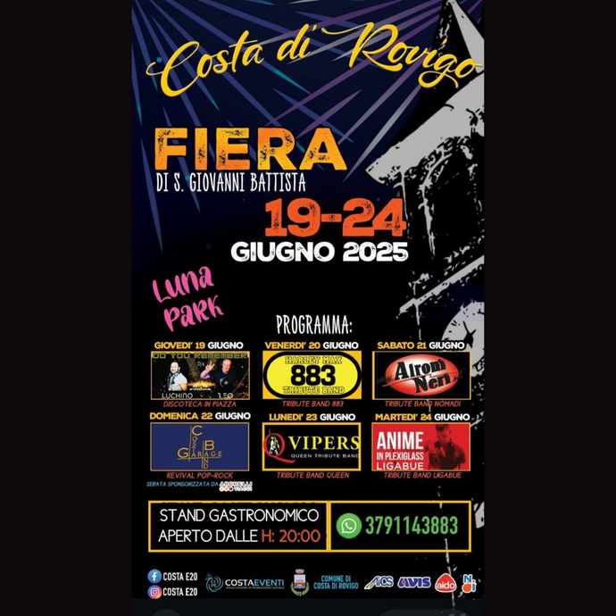 Fiera di S. Giovanni Battista - Costa di Rovigo
