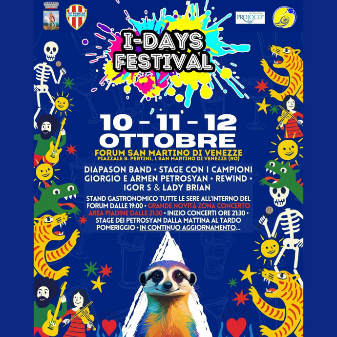 I-Day Festival 2025 - San Martino di Venezze