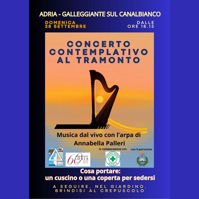 Concerto Contemplativo al Tramonto - Adria