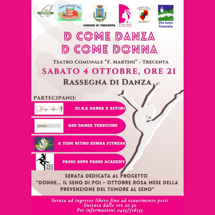 D come danza, D come Donna - Trecenta