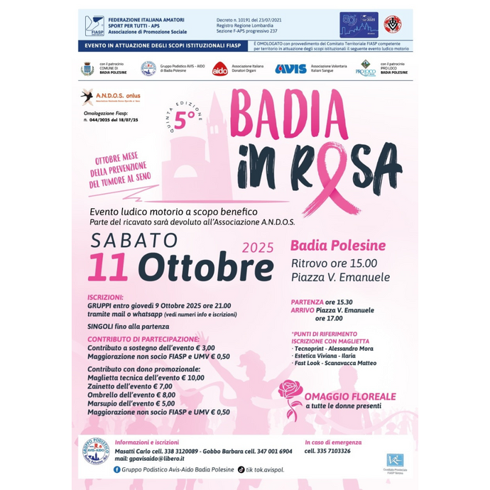 Badia in Rosa - Badia Polesine