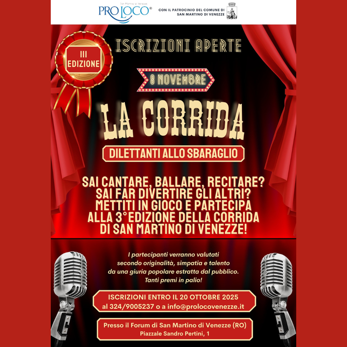 La Corrida - San Martino di Venezze