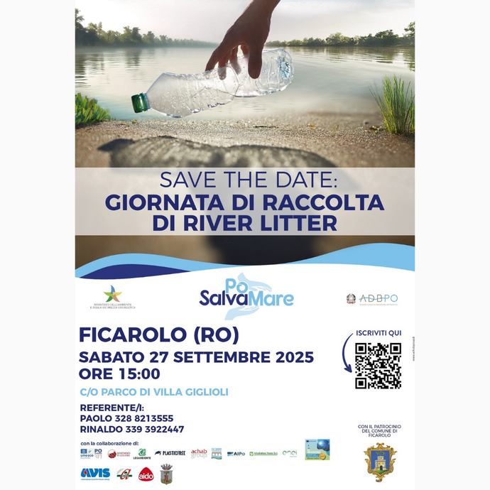 Progetto "SALVAMARE PO" - Ficarolo