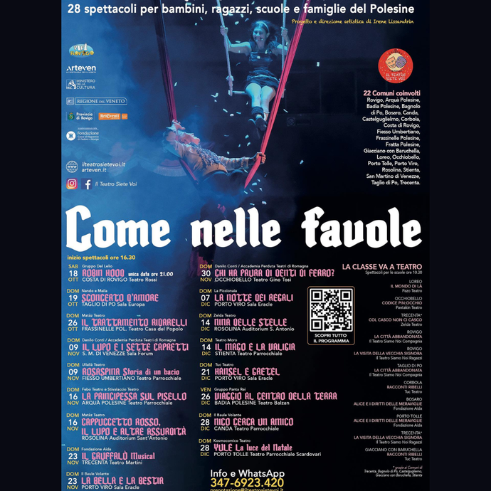 Il teatro siete voi - Taglio di Pò