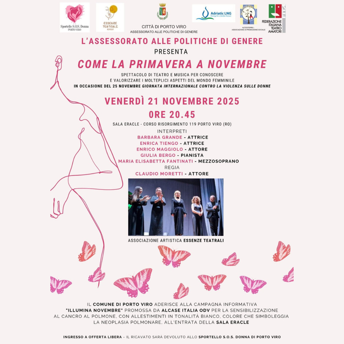 Come la primavera a Novembre - Porto Viro