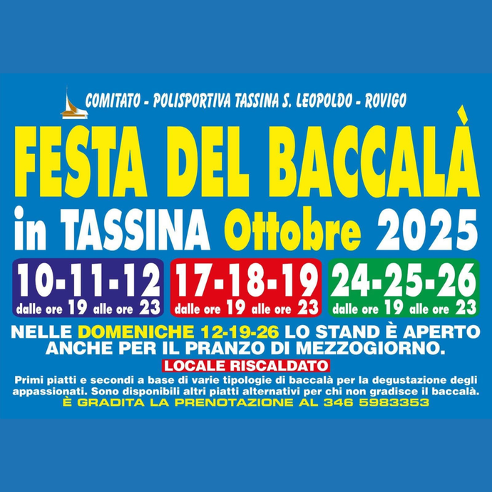 Festa del Baccalà - Rovigo