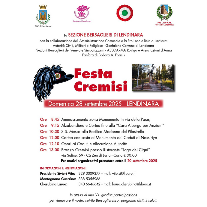 Festa Cremisi - Lendinara