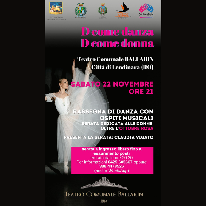 D come Danza, D come Donna! - Lendinara