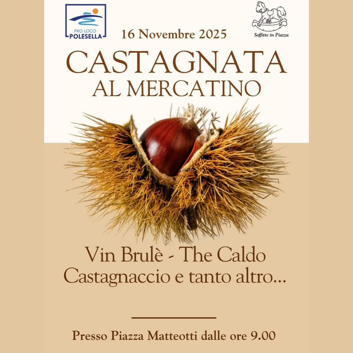 Castagnata al mercatino - Polesella