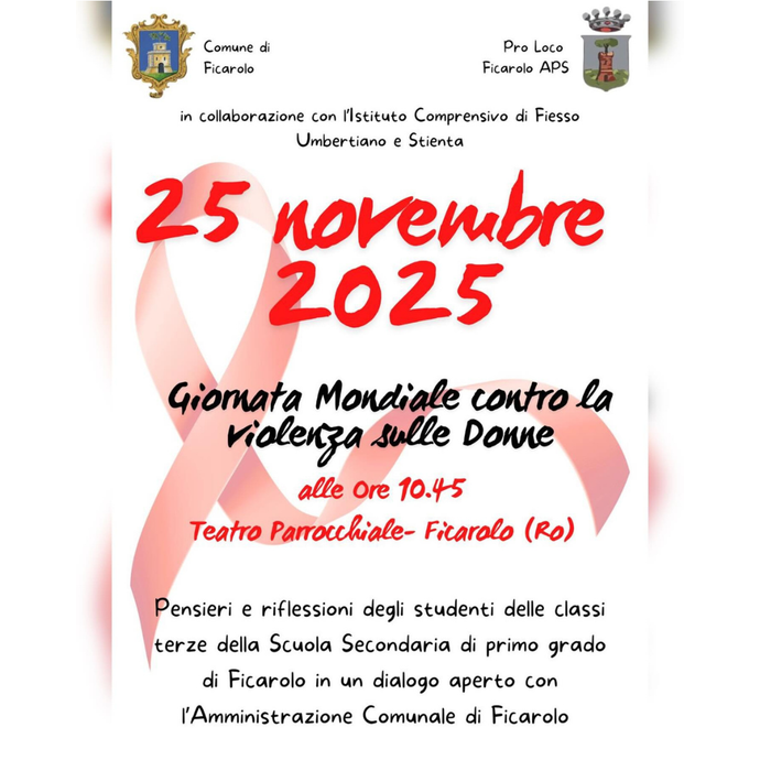 NO alla Violenza sulle Donne - Ficarolo