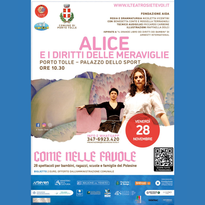 ALICE E I DIRITTI DELLE MERAVIGLIE - Porto Tolle