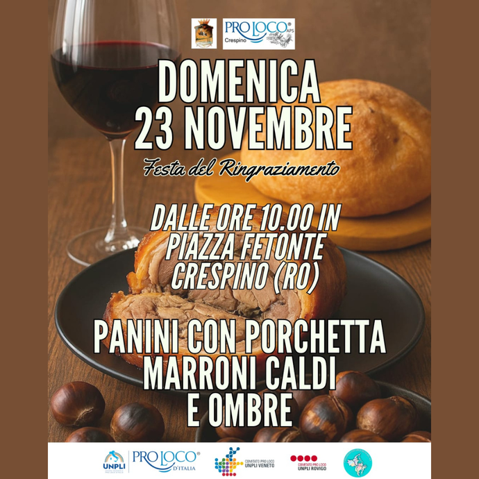 Festa del Ringraziamento - Crespino
