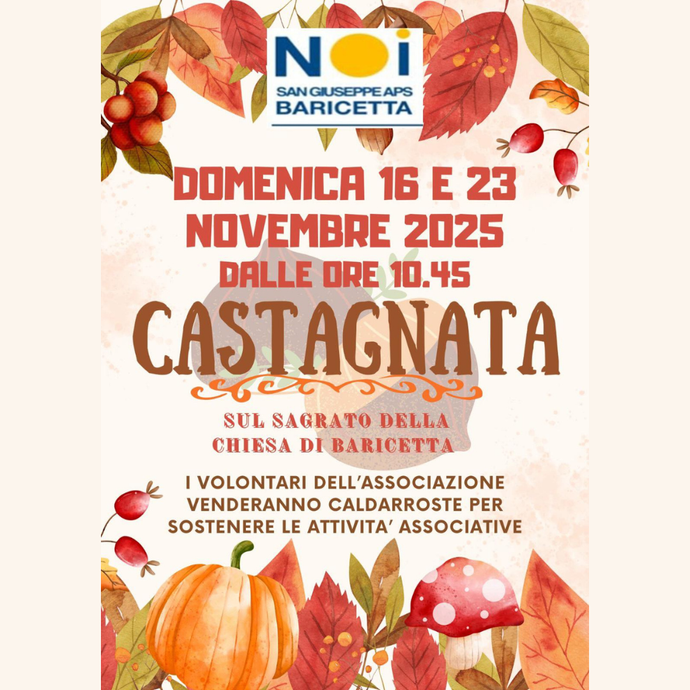 Castagnata Tradizionale - Baricetta