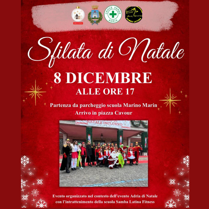 Sfilata di Natale - Adria