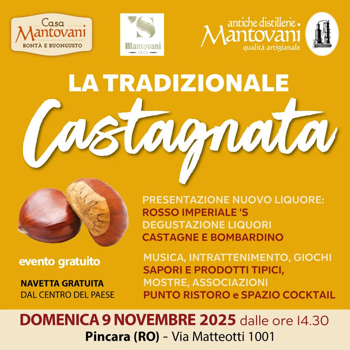 Tradizionale castagnata - Pincara