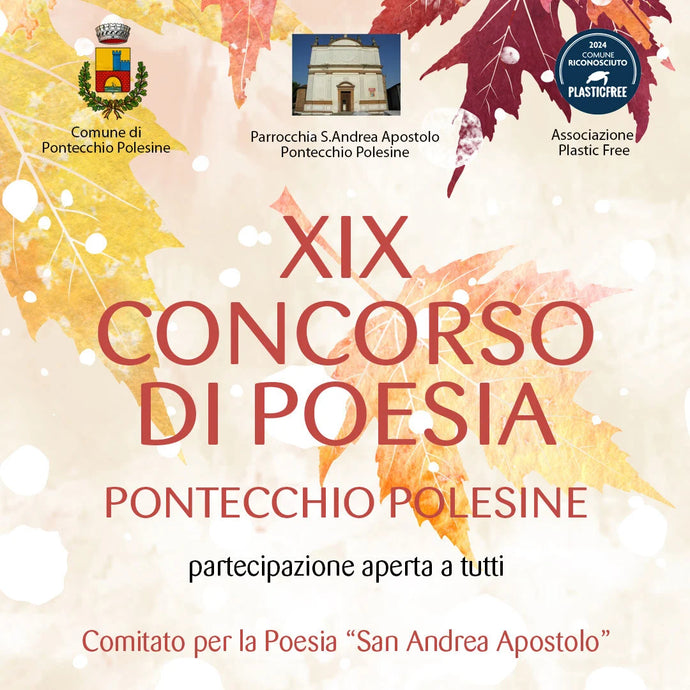 XIX CONCORSO DI POESIA - Pontecchio Polesine