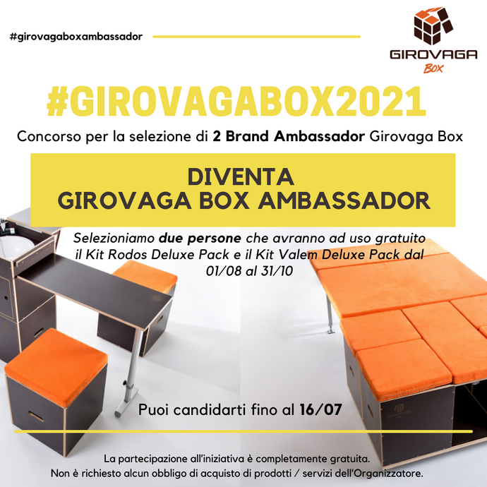 Diventa Girovaga Box Ambassador